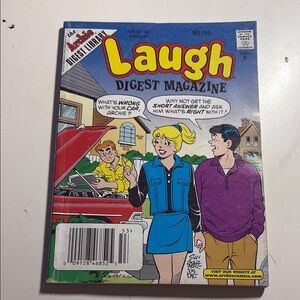 Archie Comics Laugh Digest Magazine